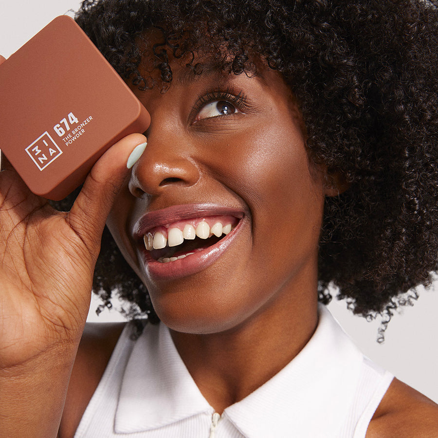 The Bronzer Powder