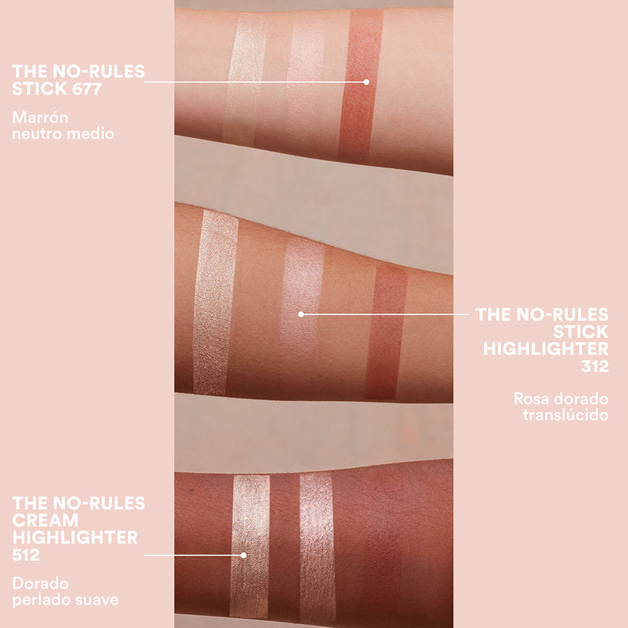 The No-Rules Cream Highlighter 512