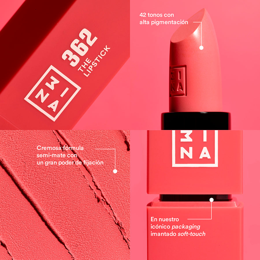 The 3ini Lipstick 244