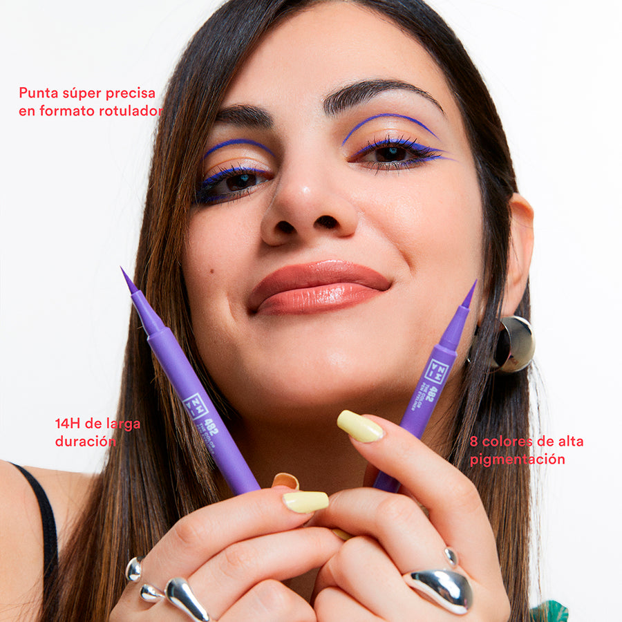 The 3ini Color Pen Eyeliner 482