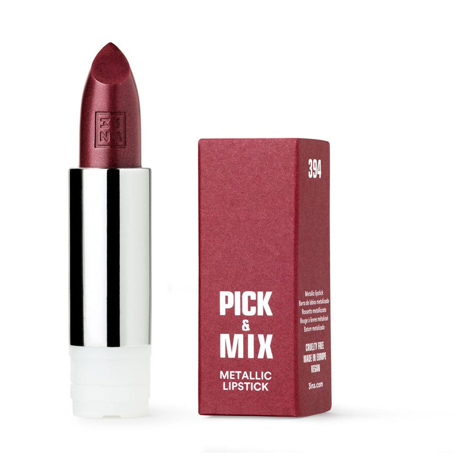 Pick and Mix Metallic Lipstick 394