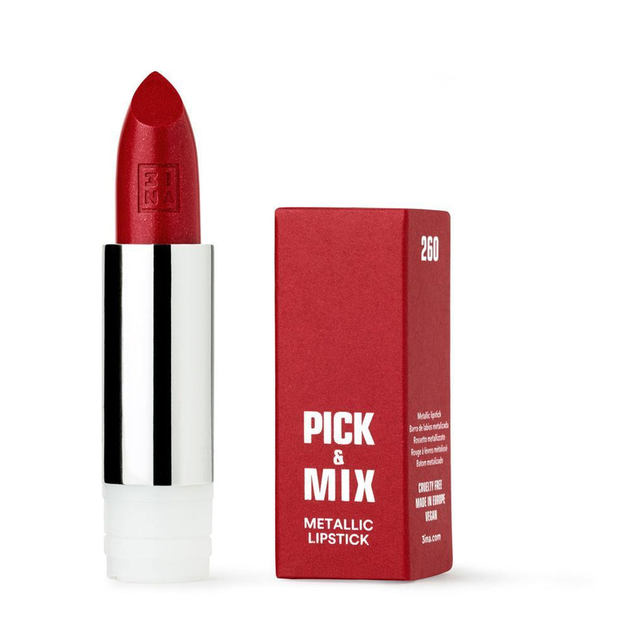 Pick and Mix Metallic Lipstick 260