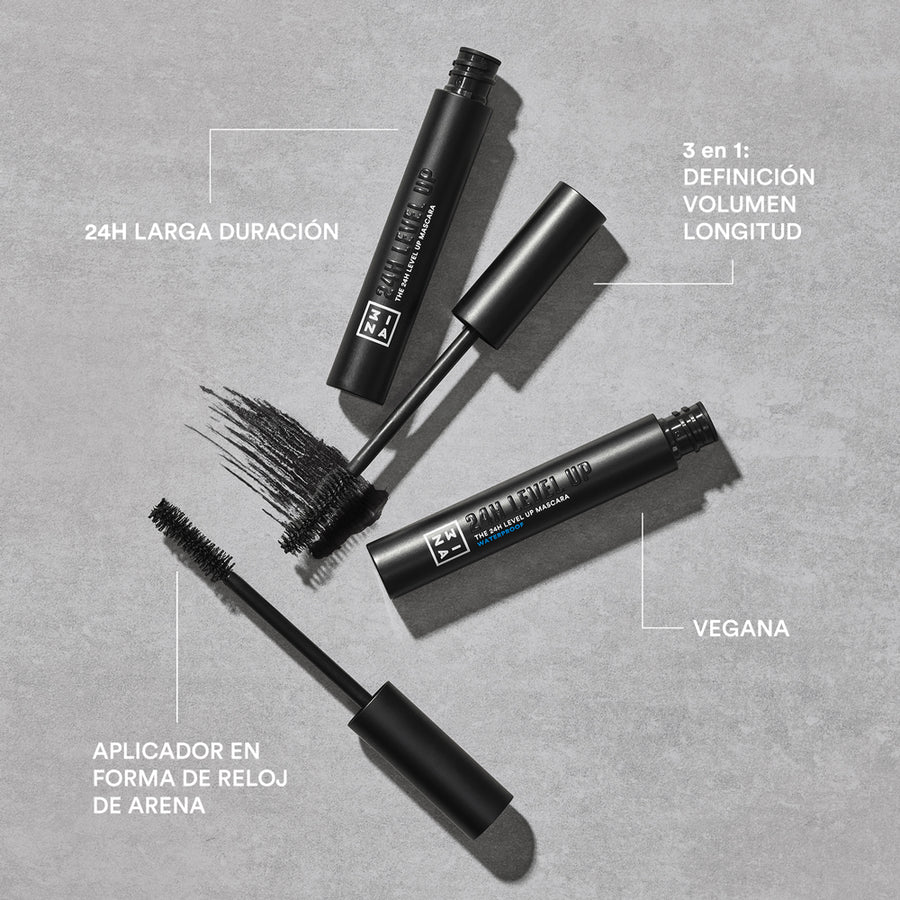 The 24H Level Up Mascara Waterproof