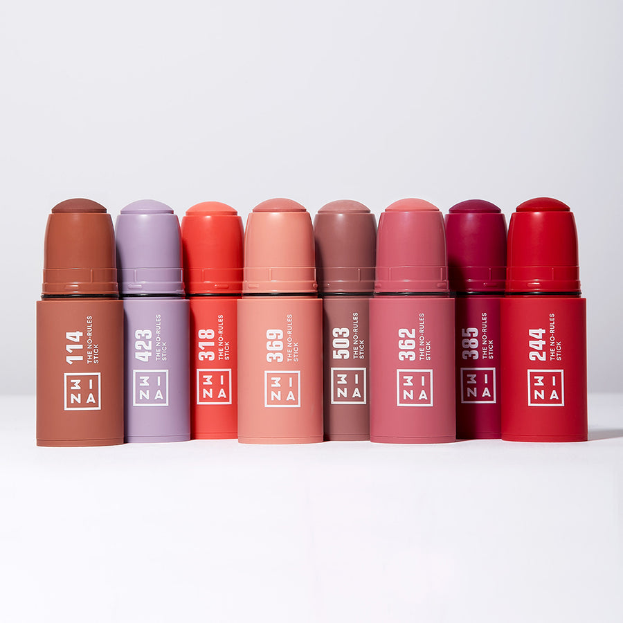 The No Rules Stick Rubor En Barra 3INA Chile 3ina Cosmetics Chile the-no-rules-stick-rubor-en-barra-3ina-chile-3ina-cosmetics-chile