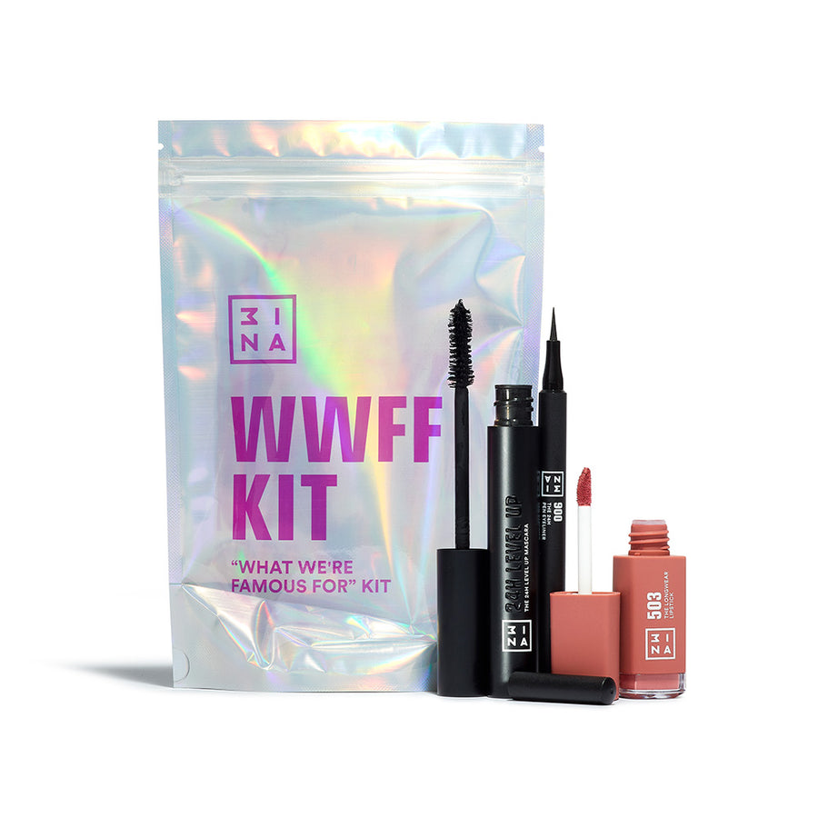 WWFF KIT – (WHAT WE'RE FAMOUS FOR KIT)