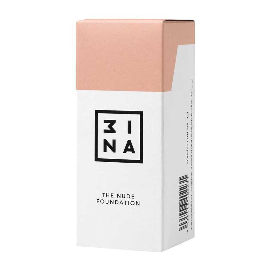 3INA Makeup | The Nude Foundation 304 Matte | Vegan