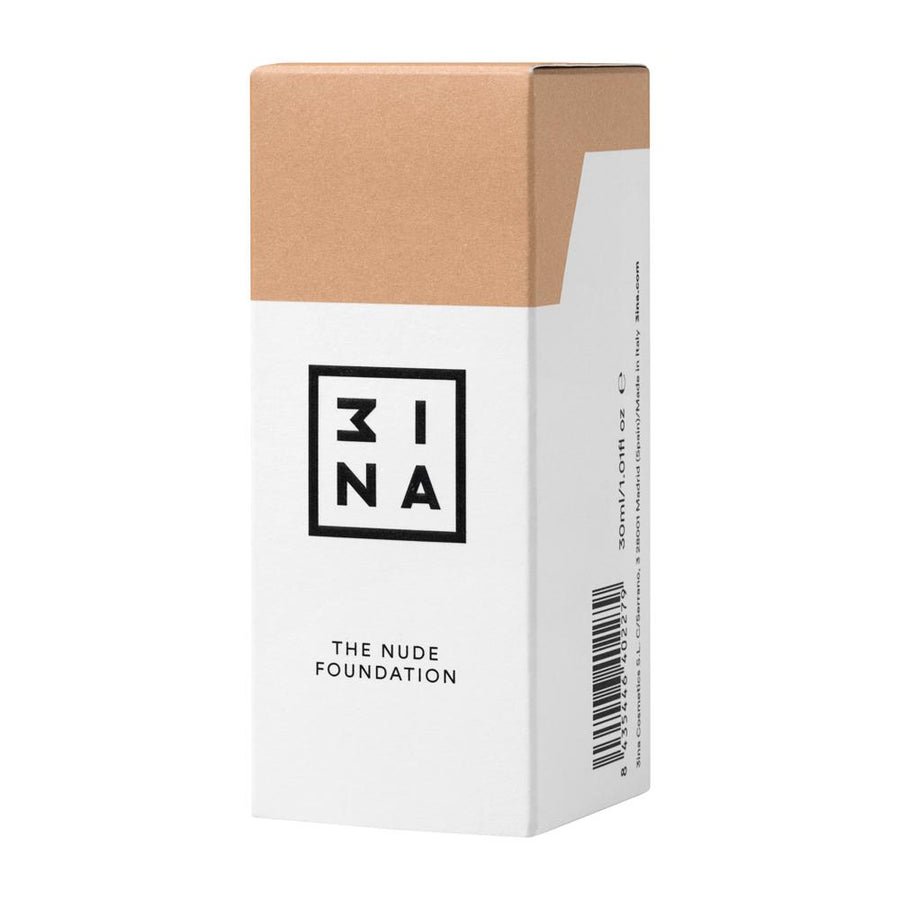 3INA Makeup | The Nude Foundation 308 Matte | Vegan